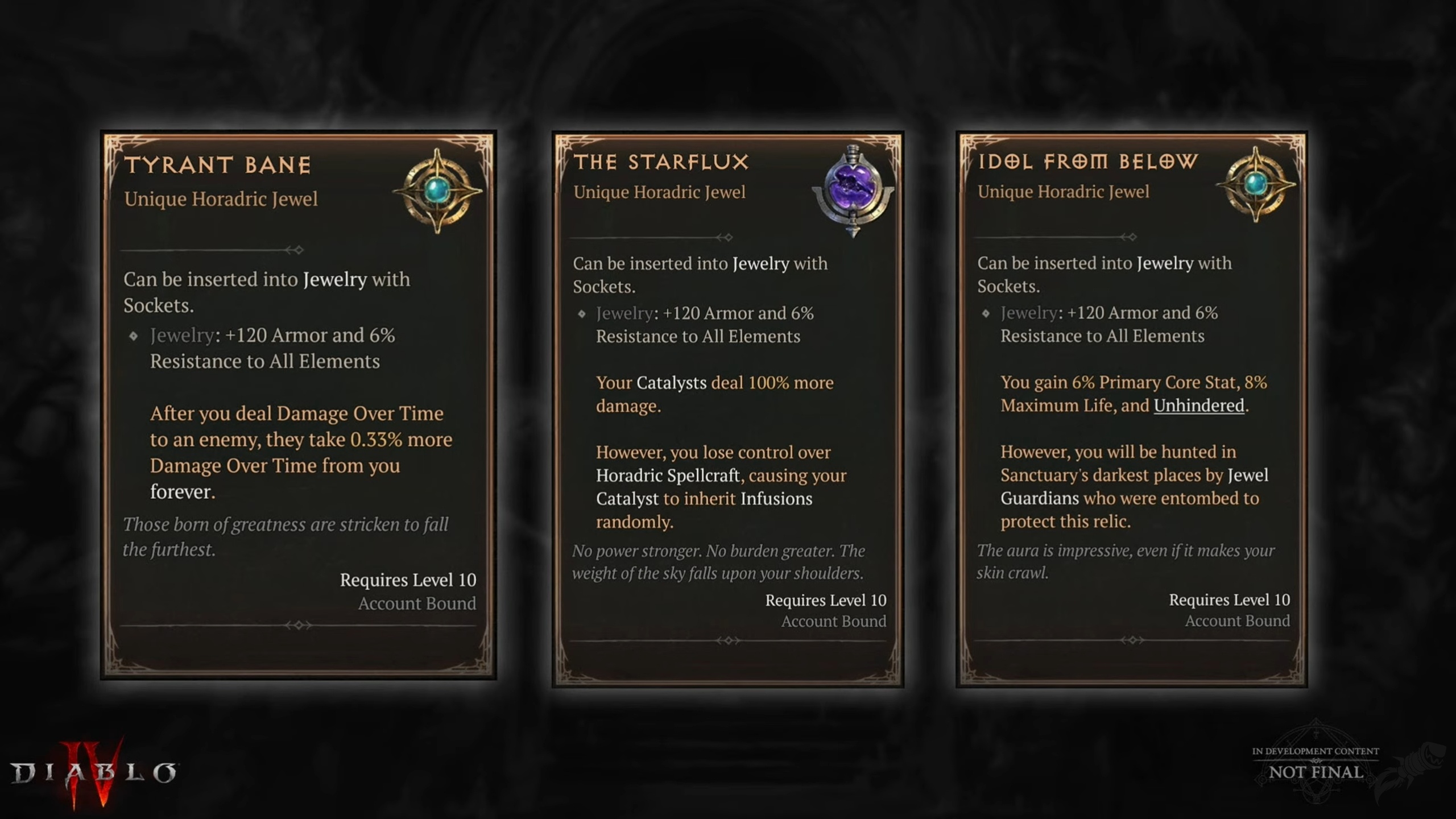 All Horadric Jewels Adventurers Can Use in Diablo 4 Season 9