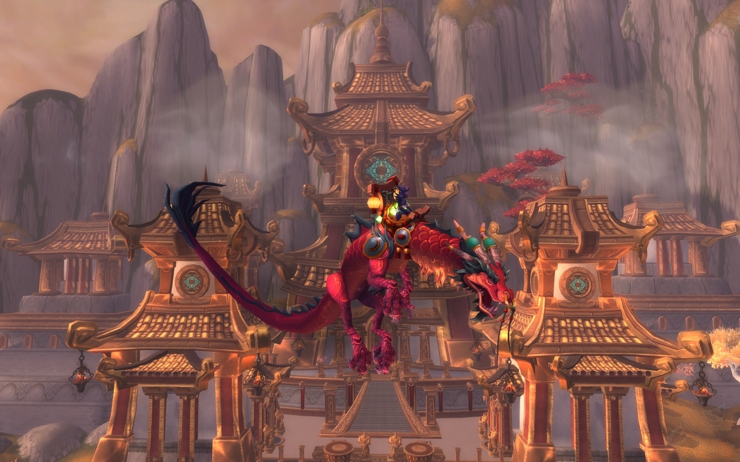 Bind on Account Cloud Serpent Riding, Reputation Rework, & Guild Activity Testing - Mists of Pandari