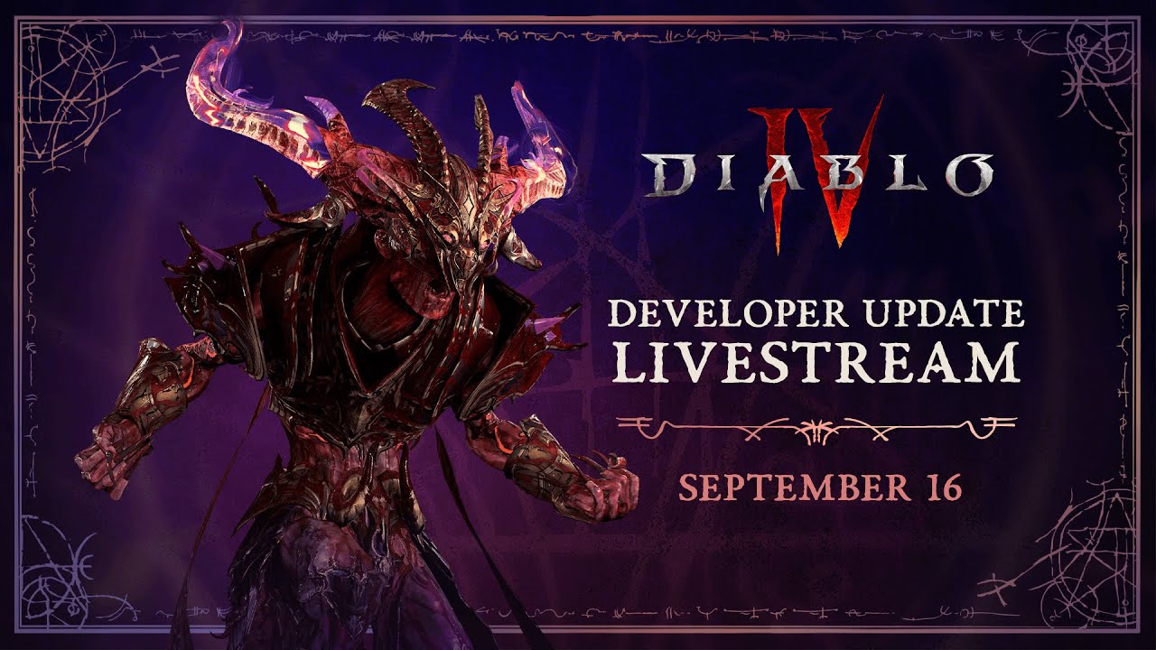Blizzard Reveals Diablo 4 Episode 10 - Developer Revision Livestream Summary - Expert Review