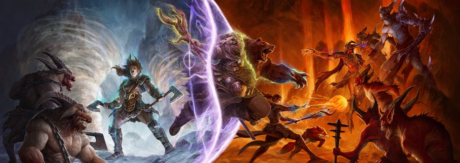 Blizzard Reveals Official Diablo 4 Series 10 Blog Post - Chaos Armor, Infernal Hordes, and More - Ti