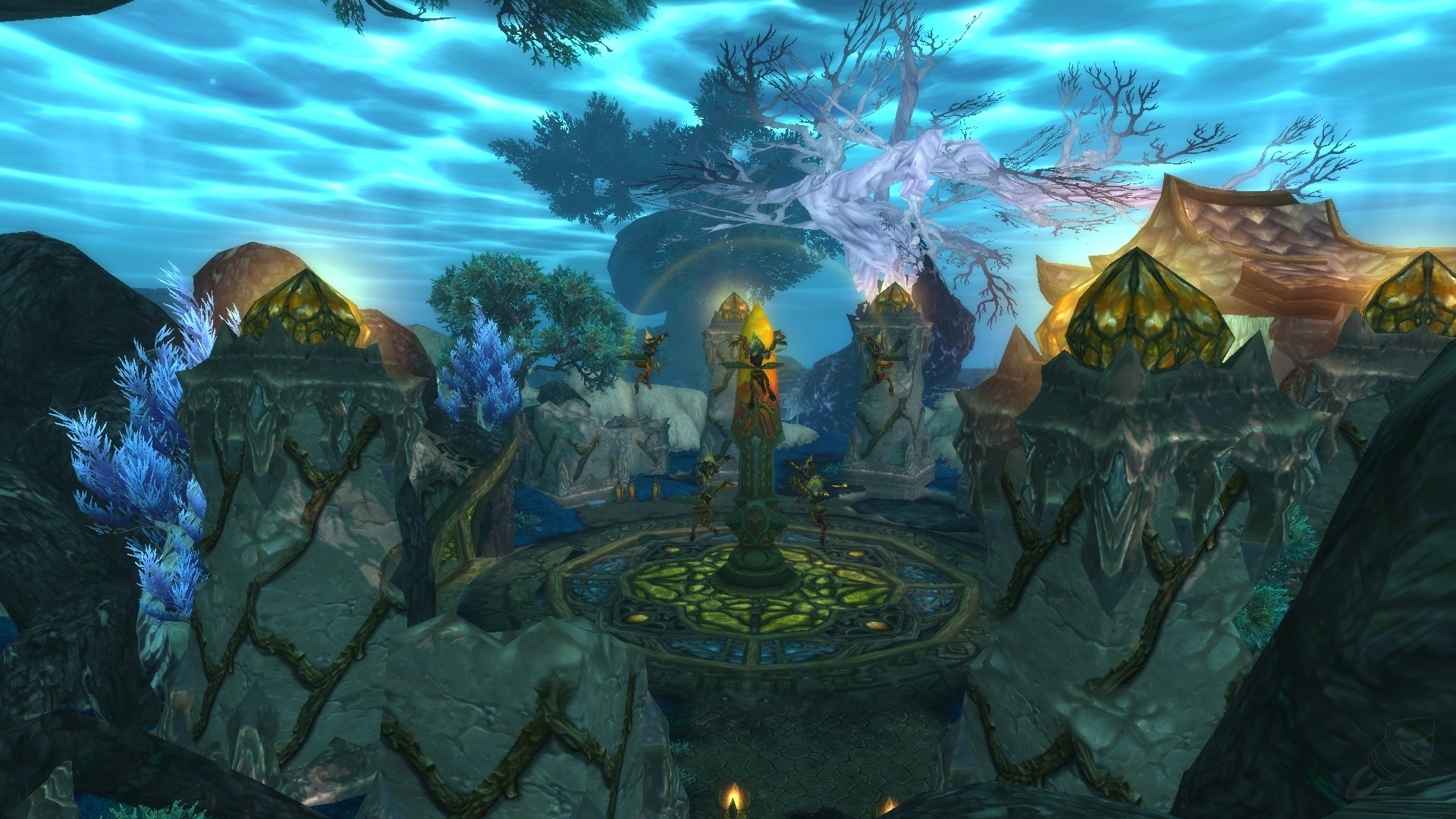 Specialization, Group Challenge, & UI Bugs - Mists of Pandaria Specializationic Beta Known Issues Up