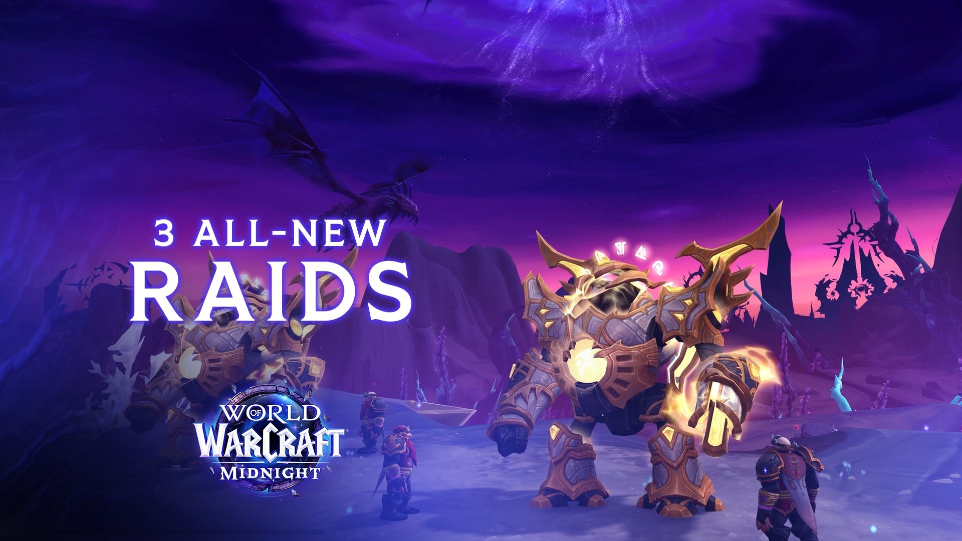 WoW Guide: First Tier of Midnight Will Feature Three New Guild Activitys and 9 Boss Fights