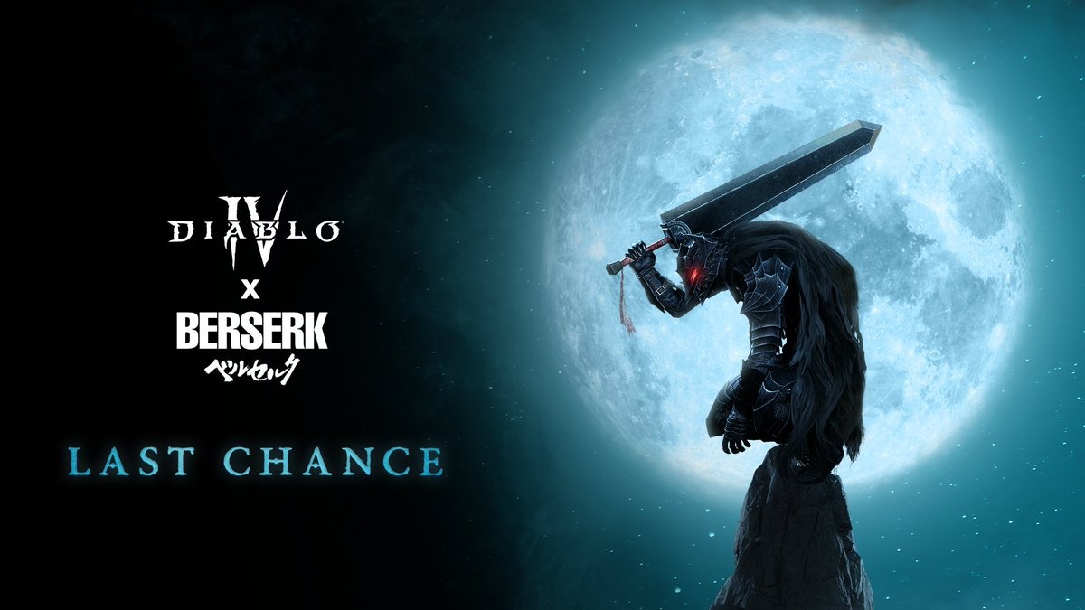 Gaming News: Last Chance to Snag Berserk Cosmetics in Diablo 4 Before They're Gone Forever