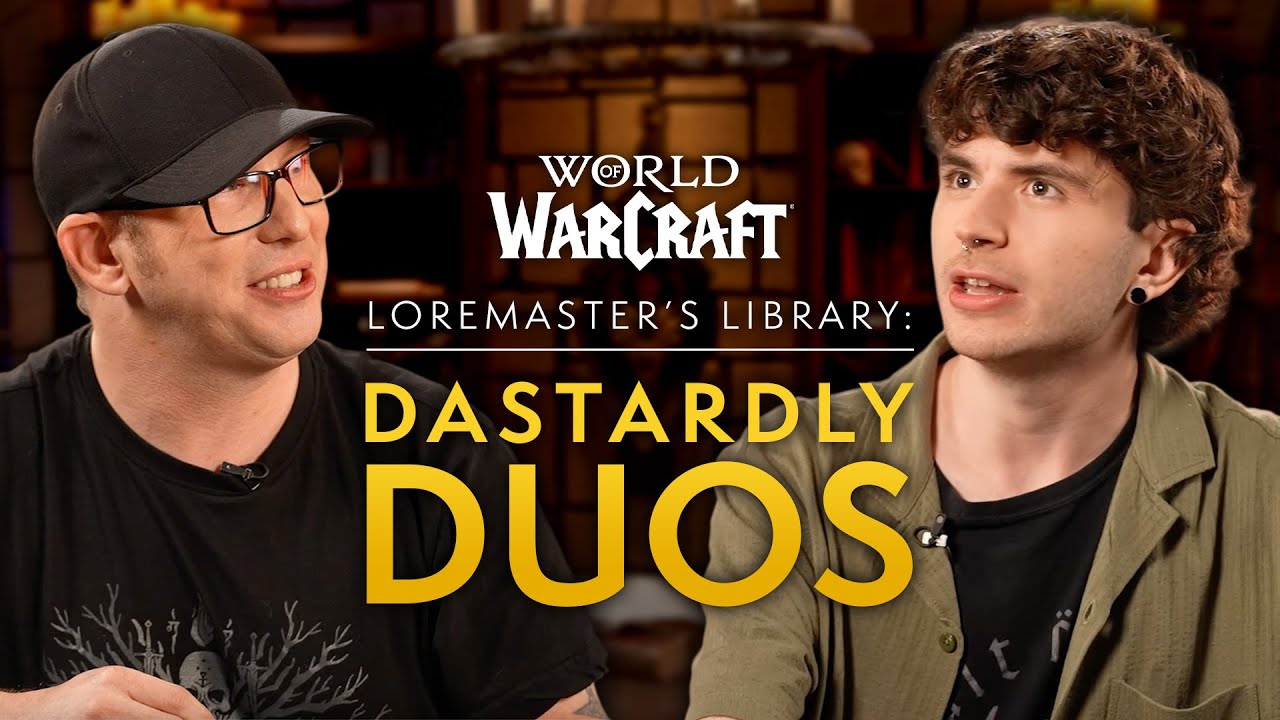 Loremaster Library: Dastardly Duos - What Makes These Villains So Dastardly? - In-Depth Analysis