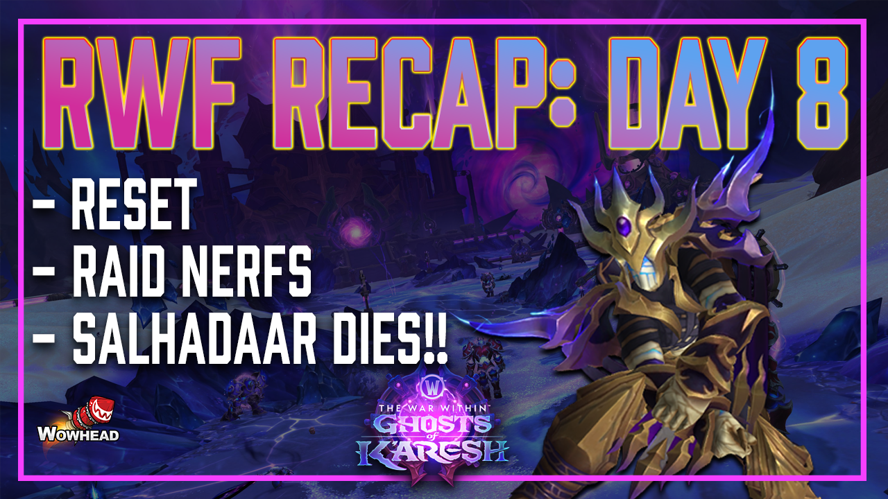 Pro Tips: Manaforge Omega Race to World First Day 7 & 8 Recap - Salhadaar Defeated, Reset Vaults, an