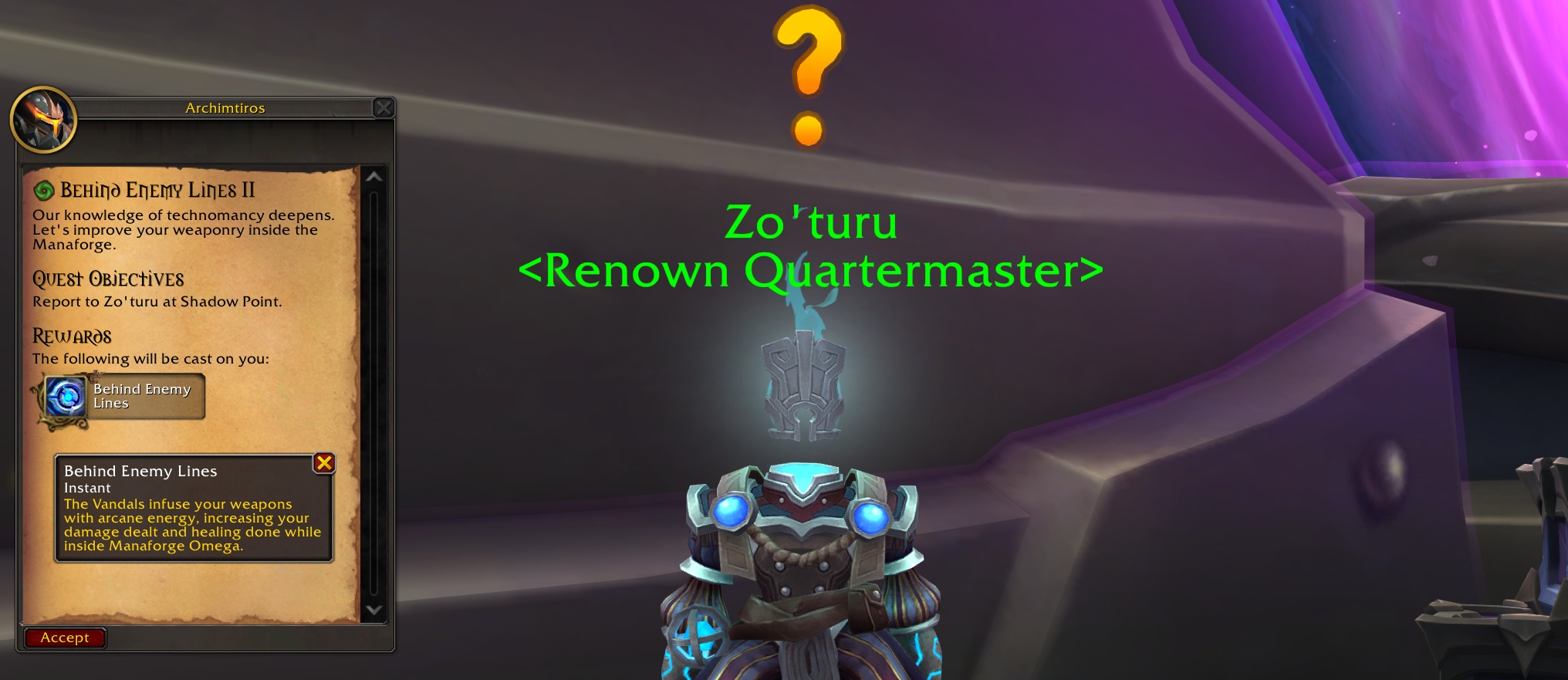 Manaforge Omega Guild Activity Buff Increased to +6% Damage and Healing at Renown Rank 7 - Best Stra