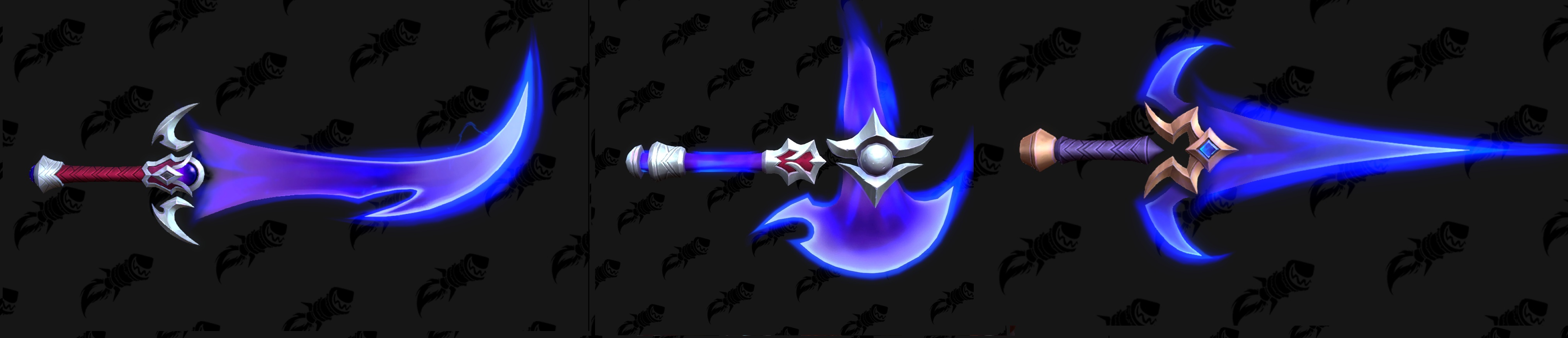 Manaforge Omega Guild Activity Weapon Models Datamined in Update 11.2 - Game News