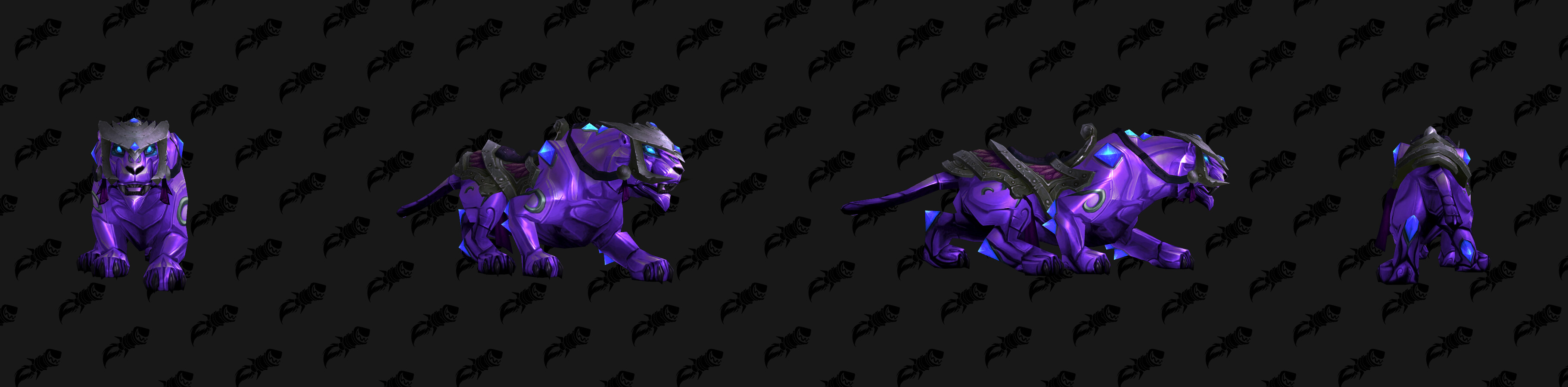 Materials for Void-Crystal Panther Mount Now Available in Horrific Vision of Orgimmar - Gameplay Imp