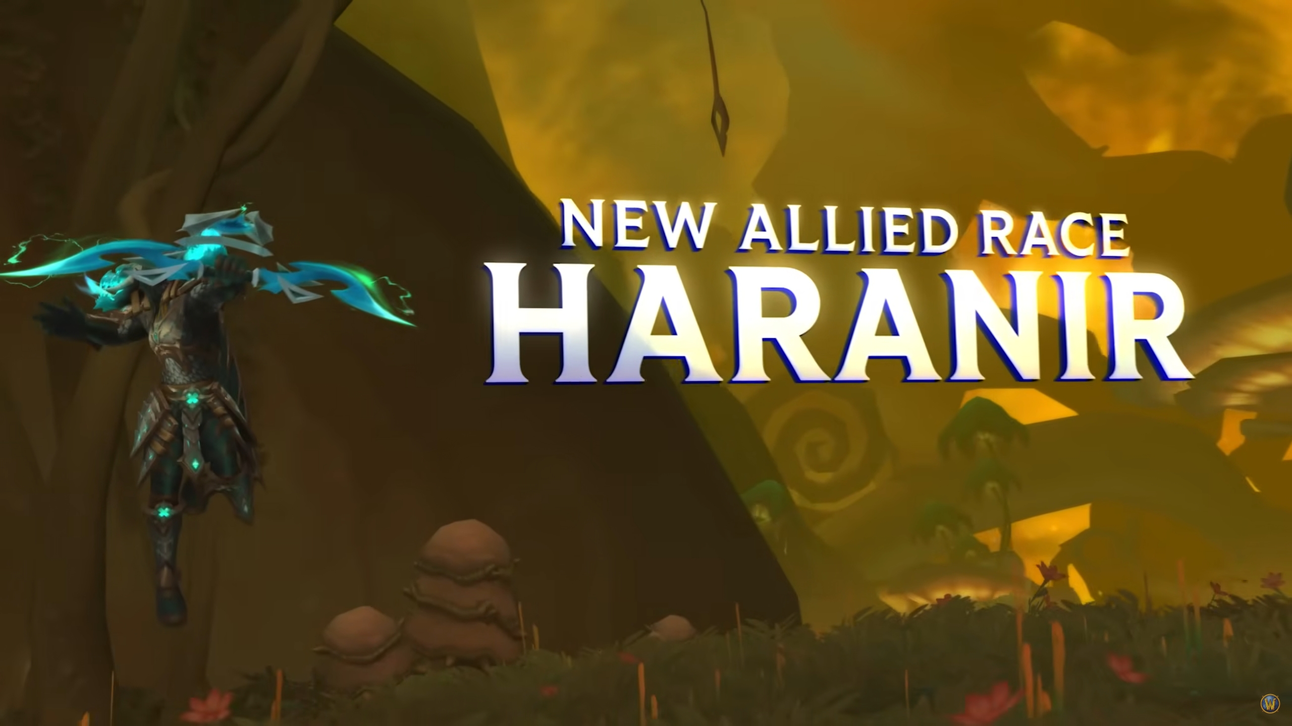 Diablo Update: New Allied Race for Midnight Announced - Haranir Can Be Druids!