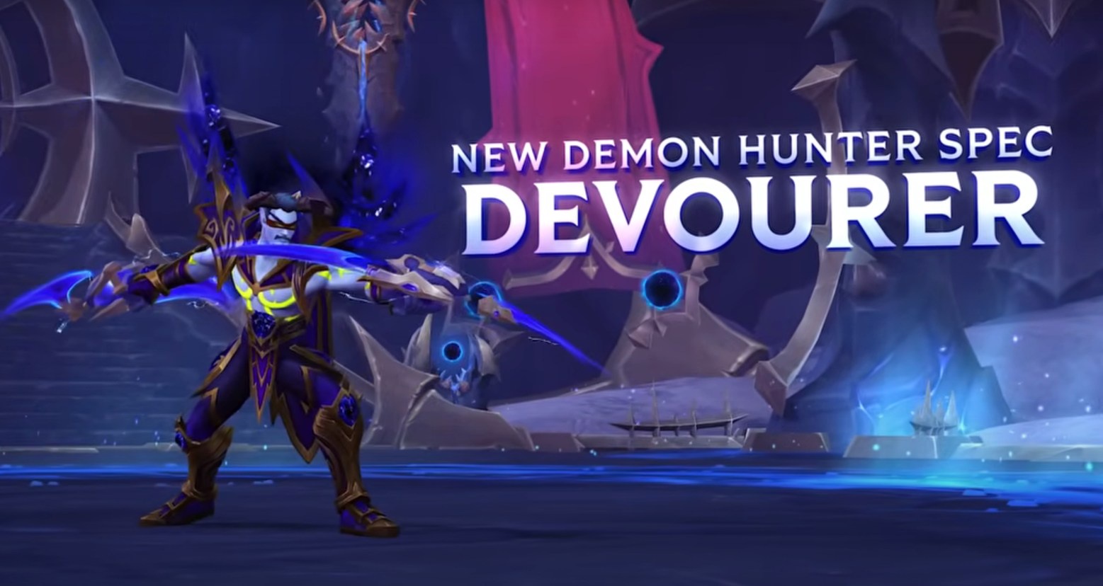 New Demon Hunter Specialization Revealed - Embrace the Void with Devourer - Breaking News - Guide