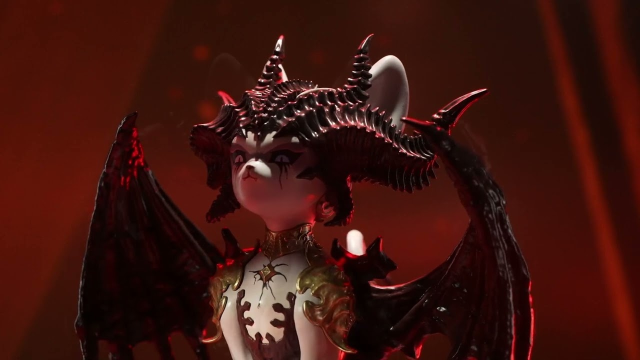 New Diablo 4 Lilith Meow Light-Up Statue Available For Purchase - Breaking News