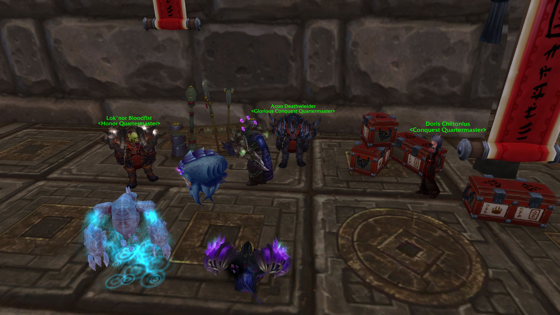 No More Sanctuary: Player Duels Vendors Relocated in Pandaria - Expert Review - Game News