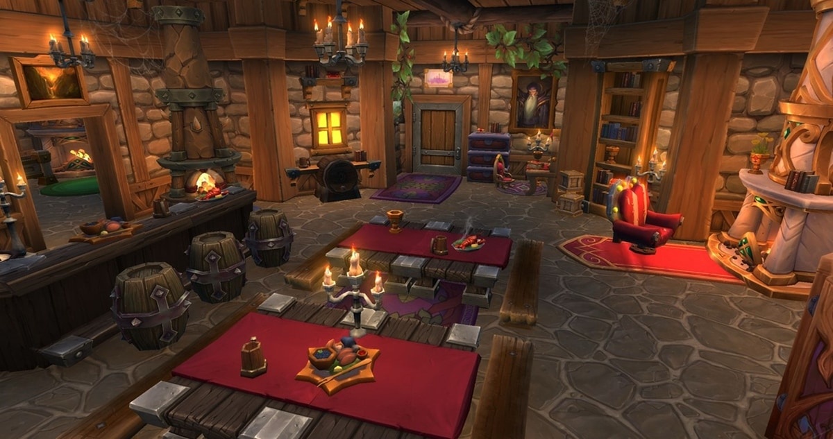 Player Housing Will Have Import Features - Decorate at the Click of a Button in Midnight - Player Pe
