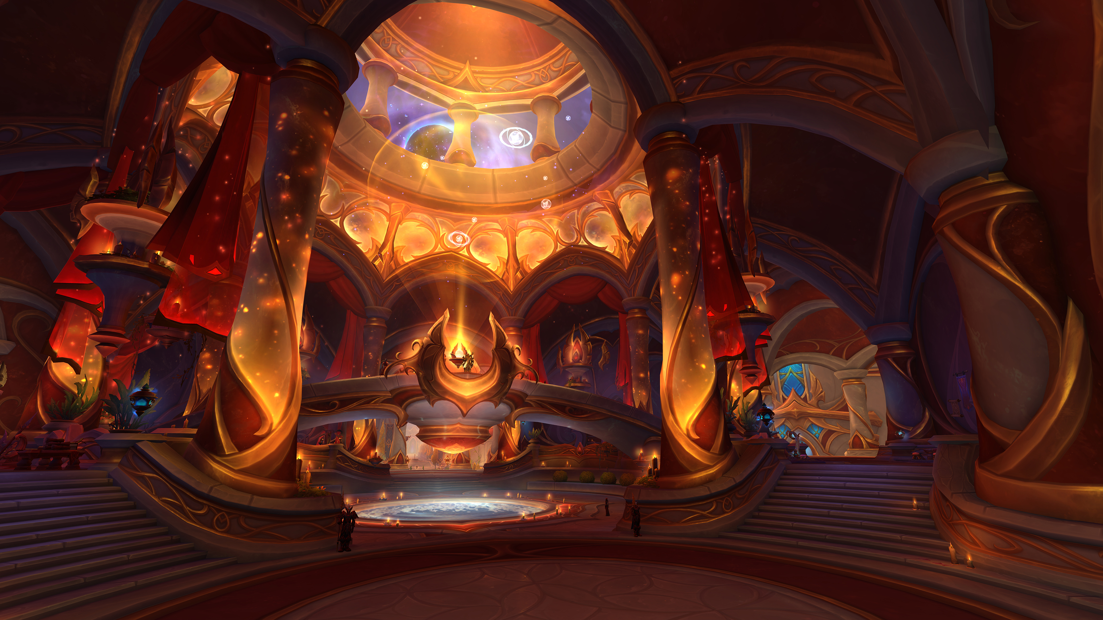 Featured: Players Will Return to Blood Elf Lands in Midnight - Four New Zones with Player Choice of