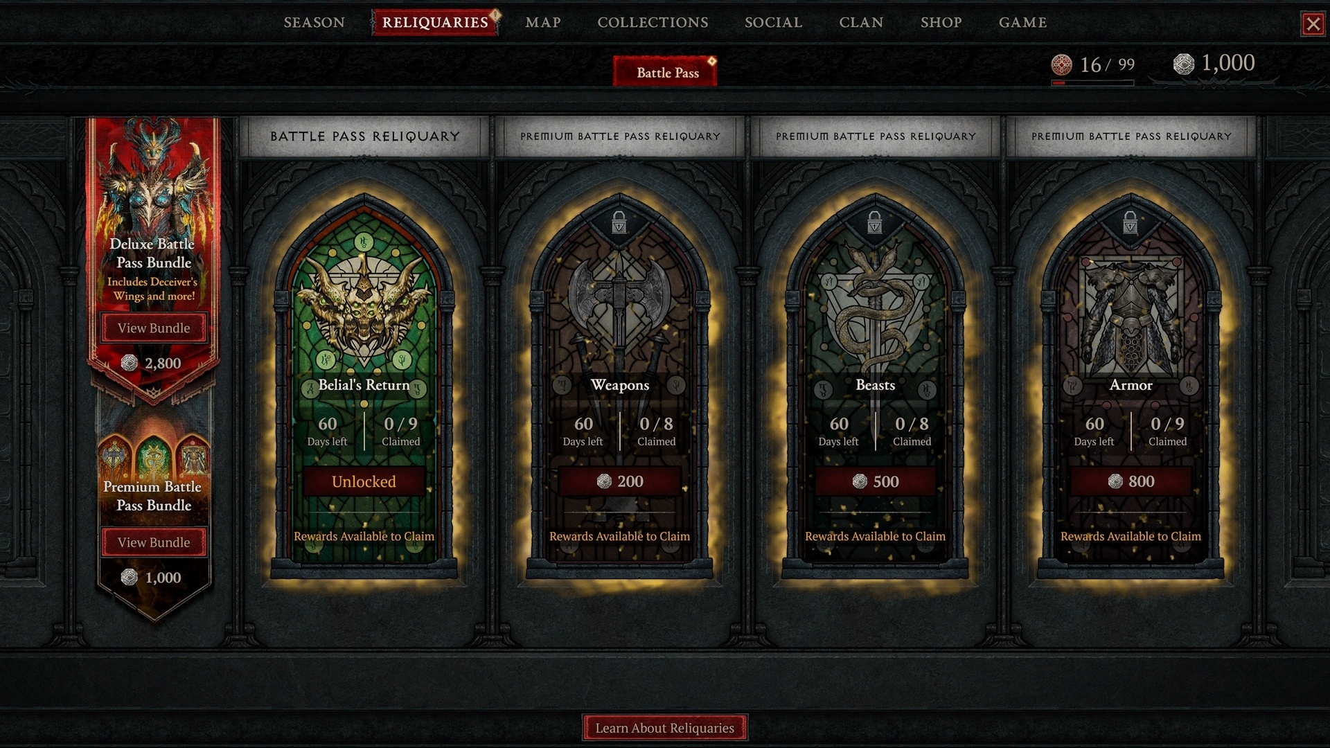 Must Know: Reliquary Revisions Can't Come Soon Enough for Diablo 4's New Battle Pass System