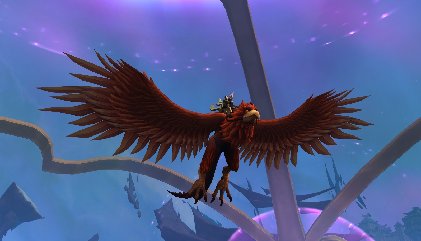 Must Know: Resplendent K'arroc Mount Now Available from Ecological Succession Quests