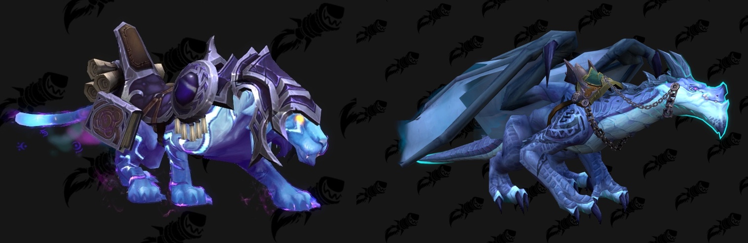 Unused Mount Colors We'd Love to See Added to Legion Remix - Player Perspective