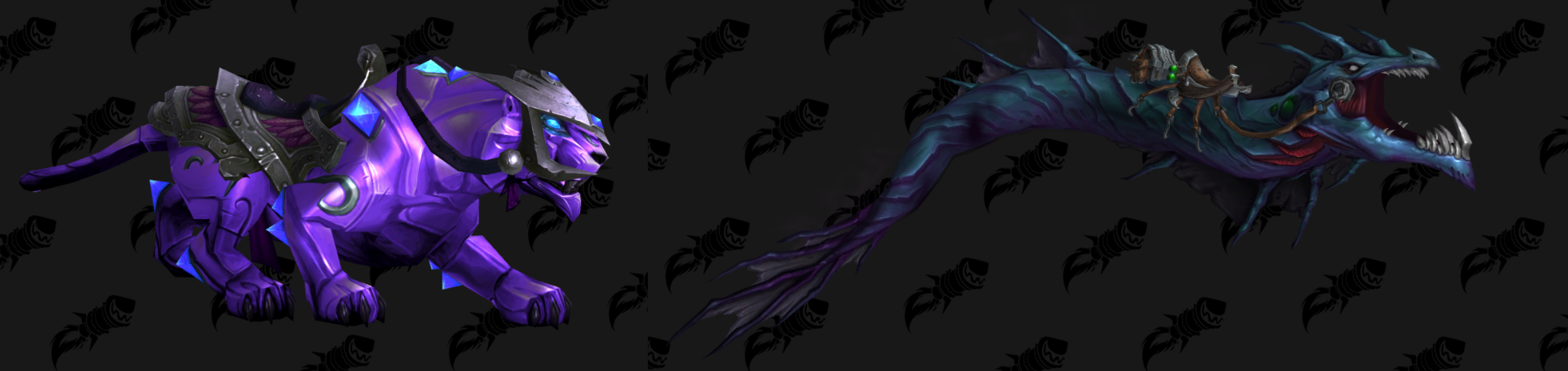 Void-Panther and Ny'alothan Shadow Worm Mounts Now Available This Week - Breaking News - Gaming News