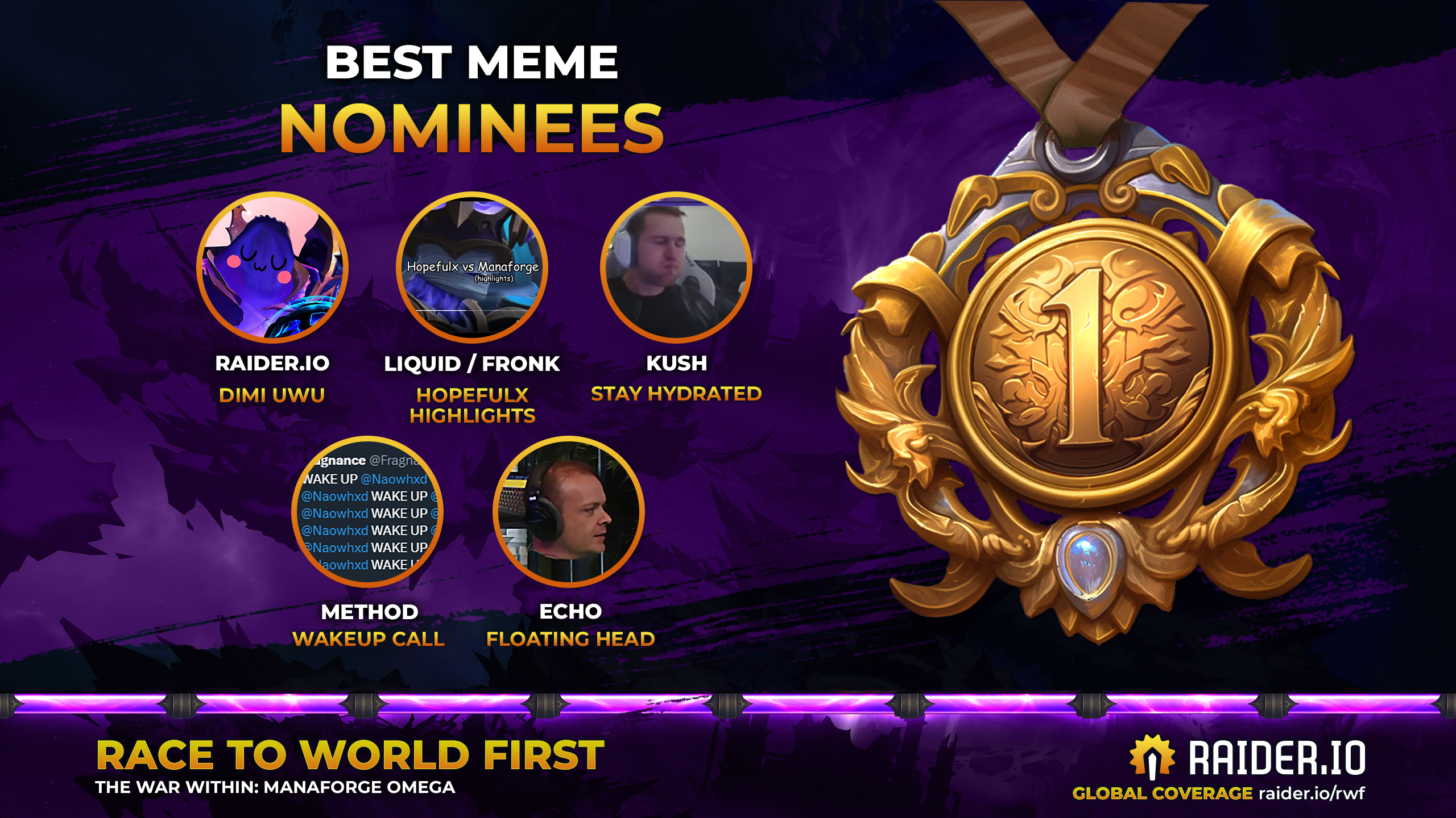 Exclusive: Vote for Your Favorite Moments in The Race to World First Awards with Guild Activityer.IO
