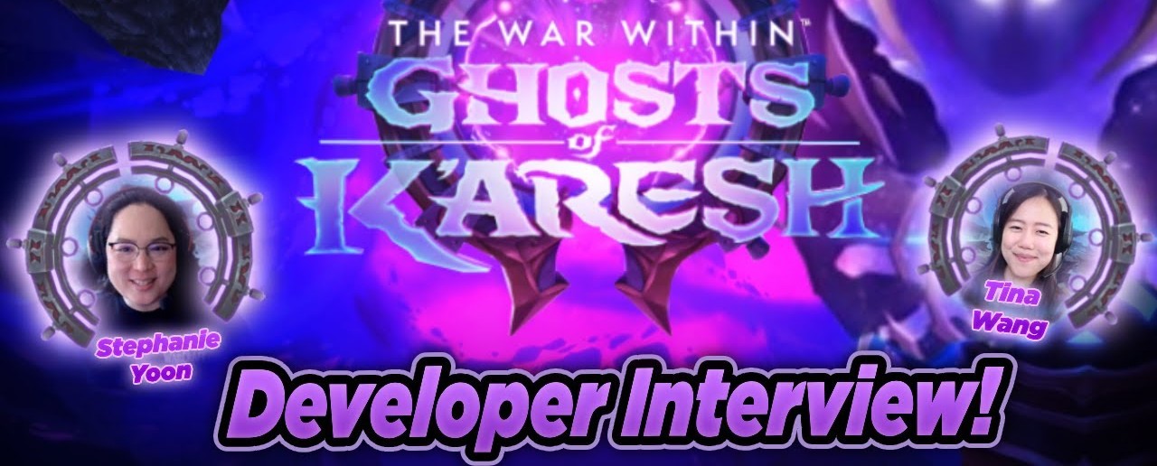 Game News: WoW 11.2: Ghosts of K'aresh Dev Interview with Khono Chronos - A Deeper Look into K'aresh