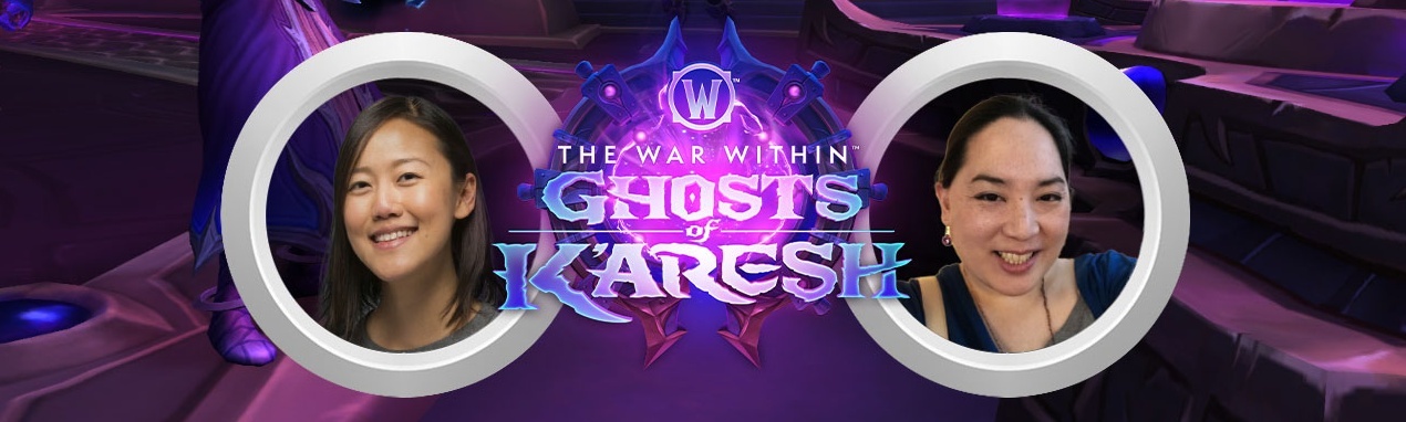 Strategy: WoW 11.2: Ghosts of K'aresh Dev Interview with Well Played - Ethereal NPC Designs, Story B