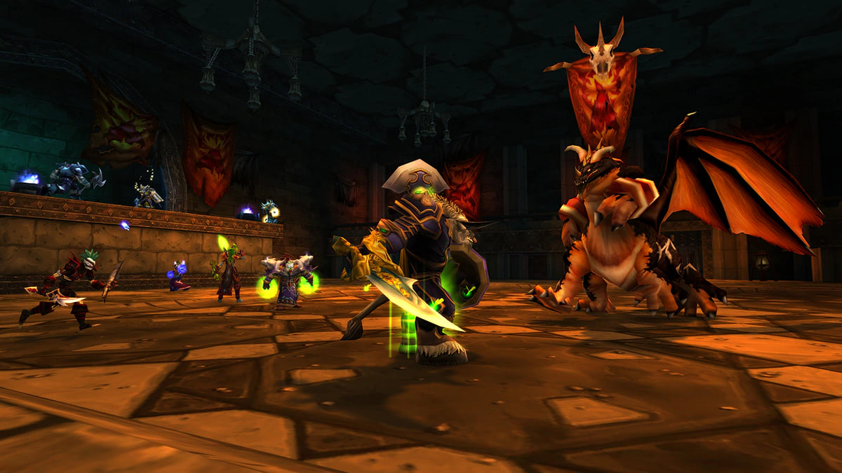 WoW SoD Dungeon