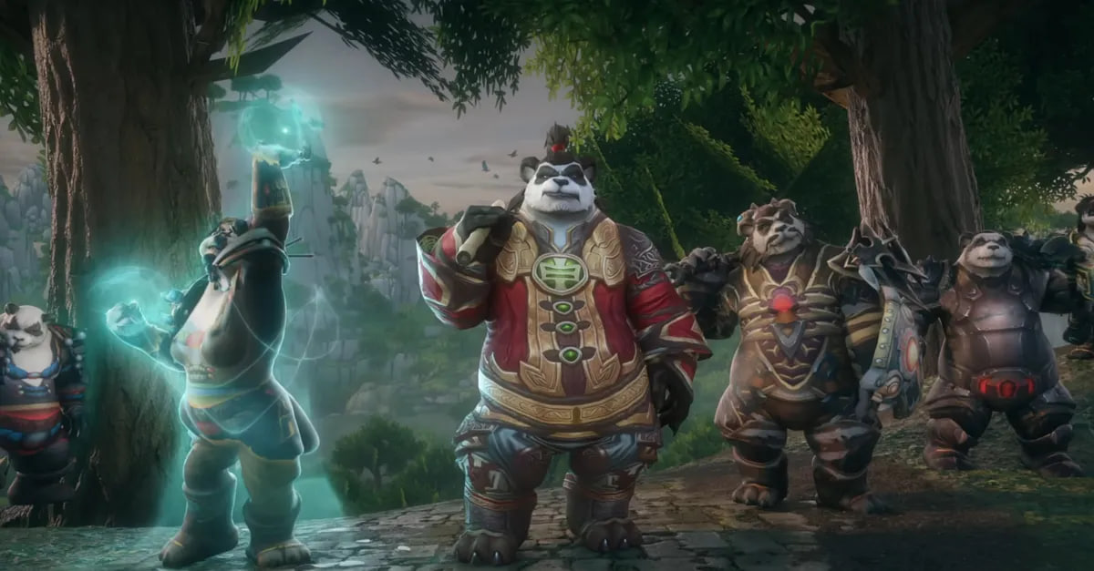 WoW Mists of Pandaria